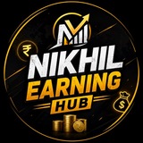 Telegram profile photo for NIKHIL EARNING HUB