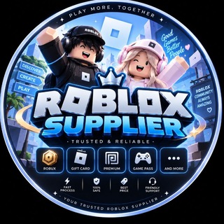 Telegram profile photo for Robux topup
