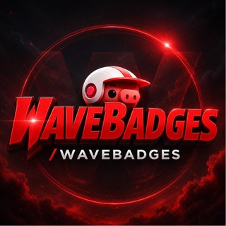 Telegram profile photo for Wave Badges V2