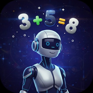 Telegram profile photo for EasyMath