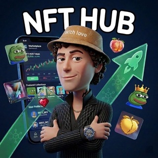 Telegram profile photo for NFT HUB