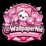 Telegram profile photo for Wallpaper Cute & Aesthetic