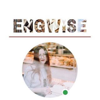 Telegram profile photo for EngWise | Свідома англійська