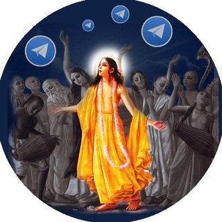 Telegram profile photo for ВИОМС-Анонсы мероприятий московской общины вайшнавов