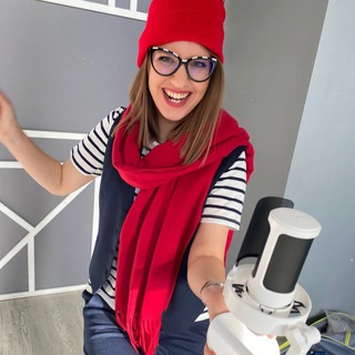 Telegram profile photo for 🎙️ГОЛОС. Анна Комлевская