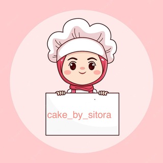 Telegram profile photo for Cake_by_Sitora