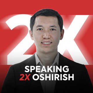 Telegram profile photo for 28-noyabr | Savol-javob | Speaking 2x