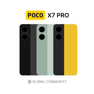 Telegram group profile photo for POCO X7 Pro / REDMI TURBO 4 Official Community