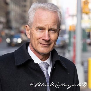 Telegram profile photo for Dr. Petter McCollough