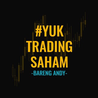 Telegram profile photo for #YukTradingSaham Bareng Andy