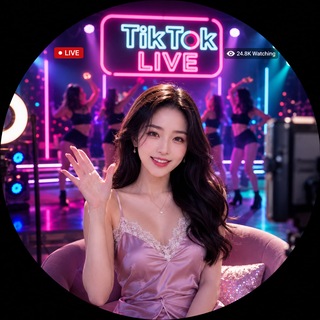 Telegram profile photo for TikTok Live | Vn