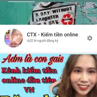 Telegram profile photo for CTX - Kiếm Tiền Online