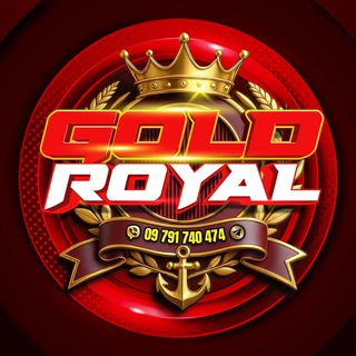 Telegram profile photo for GOLD ROYAL