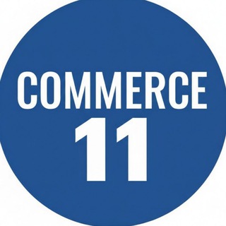 Telegram profile photo for Commerce Class 11 Notes
