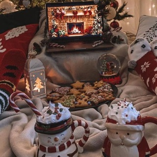 Telegram profile photo for Новогодний вайб >>🍪☃️❄️
