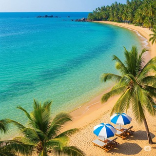 Telegram profile photo for Море, пальми і пісок