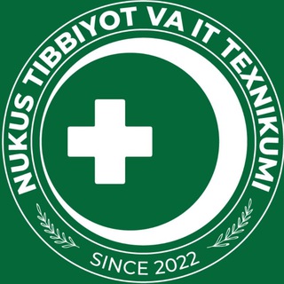 Telegram profile photo for Nókis Medicina hám IT Texnikumı |Nukus Med Texnikum