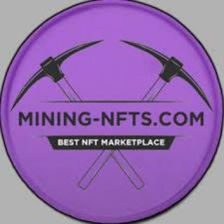 Telegram profile photo for Mining-NFTS.com