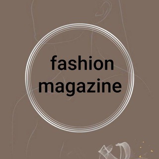 Telegram profile photo for fashion magazine