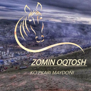 Telegram profile photo for Zomin Oqtosh Maydoni Rasmiy Kanali