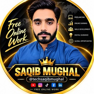 Telegram profile photo for Saqib Mughal 👑