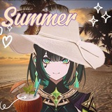 Telegram profile photo for 🥝рест/Кураторий тайн/ Genshin impact☁️🌥