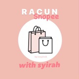 Telegram profile photo for RACUN SHOPEE W SYIRAH 🛍