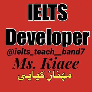 Telegram profile photo for IELTS_teach__band9