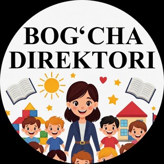 Telegram profile photo for Bog'cha direktori