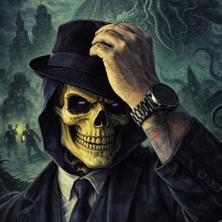 Telegram profile photo for Записки Скелетора💀