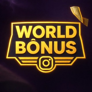 Telegram profile photo for WORLD BÔNUS OFC 🎁