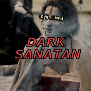 Telegram profile photo for Dark sanatan redirect