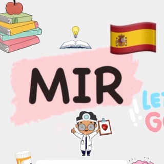 Telegram profile photo for Medicina MIR España Examen Médico 🇪🇸 Spain Medicina Médicos
