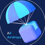 Telegram profile photo for All Airdrops (همه ایردراپ ها)🚨