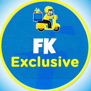 Telegram profile photo for FK Exclusive - Loot offers Deals Coupons Sale, Updates