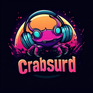 Telegram profile photo for Нейрокрабсурд 🦀