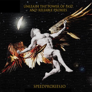 Telegram profile photo for speedproxies.io