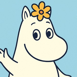 Telegram profile photo for Tanoshii Muumin Ikka
