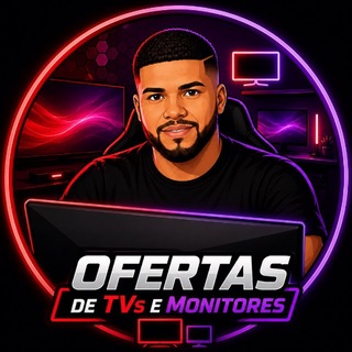 Telegram profile photo for JP TECH OFERTAS ( TV E MONITOR )
