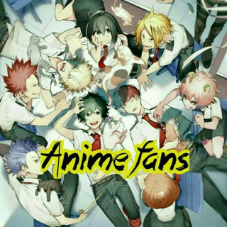 Telegram profile photo for Anime fans information