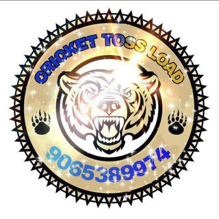 Telegram profile photo for CRICKET TOSS LOAD ™️