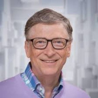 Telegram profile photo for Bill Gates