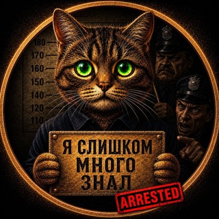 Telegram profile photo for ЗАПИСКИ КОТА-ЭРУДИТА ✏️