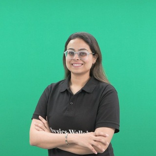 Telegram profile photo for Dr. Aditi Arora Ma’am PW IITJAM & CSIR NET