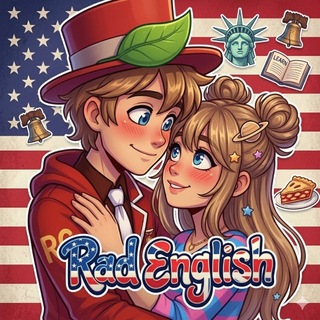 Telegram profile photo for Rad English 🇺🇸