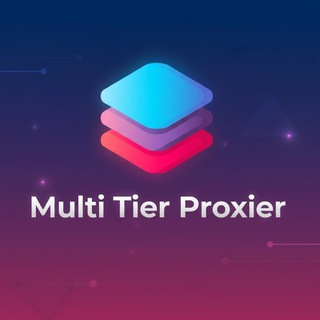 Telegram profile photo for Multi Tier Proxier