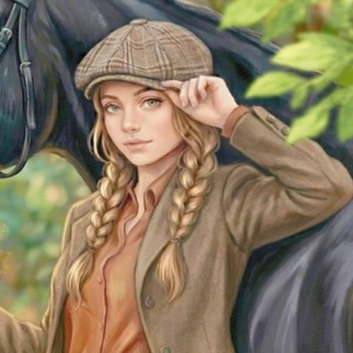Telegram profile photo for Женя Онегина 💜 Немного больше, чем любовь