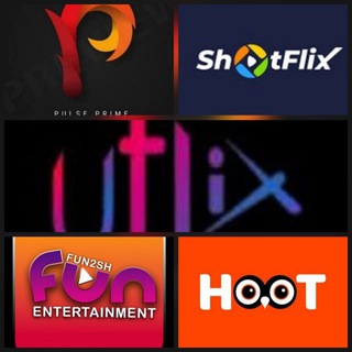 Telegram profile photo for PLUSE PRIME | SHOTFLIX | UFLIX | FUN2SH | HOOT ORIGINAL