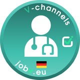 Telegram profile photo for jobv.eu - Работа в Германии 🩺 Здравоохранение