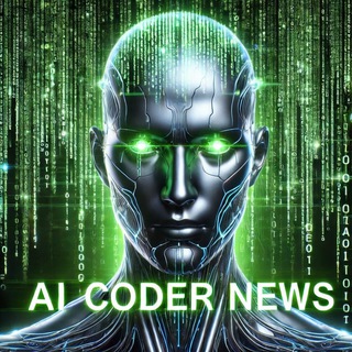 Telegram profile photo for AI Coder